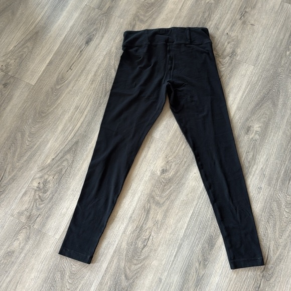 Talula Black Stretch Leggings size medium - Picture 7 of 10